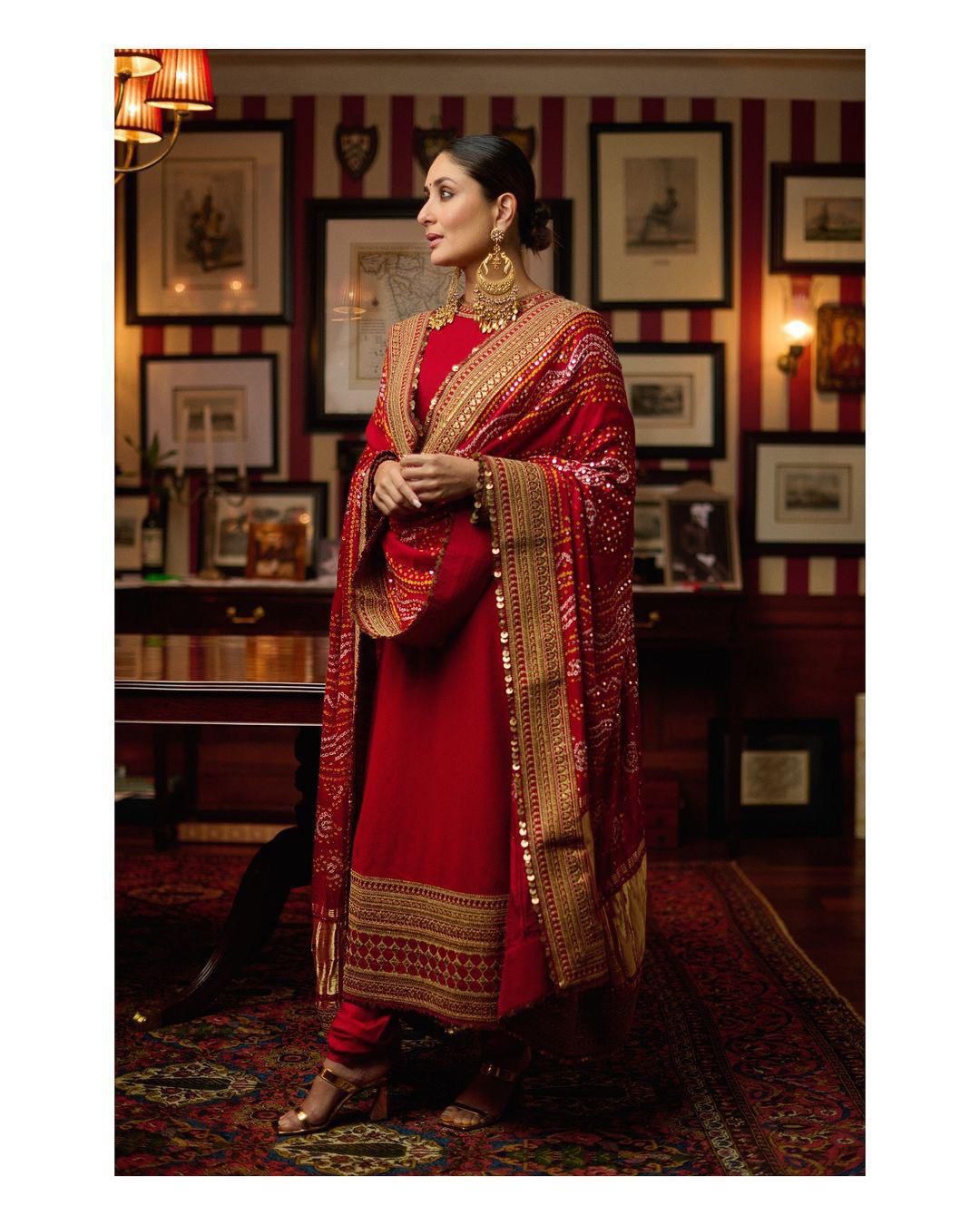 Maverick Fusion Fully Embroidered Georgette Set